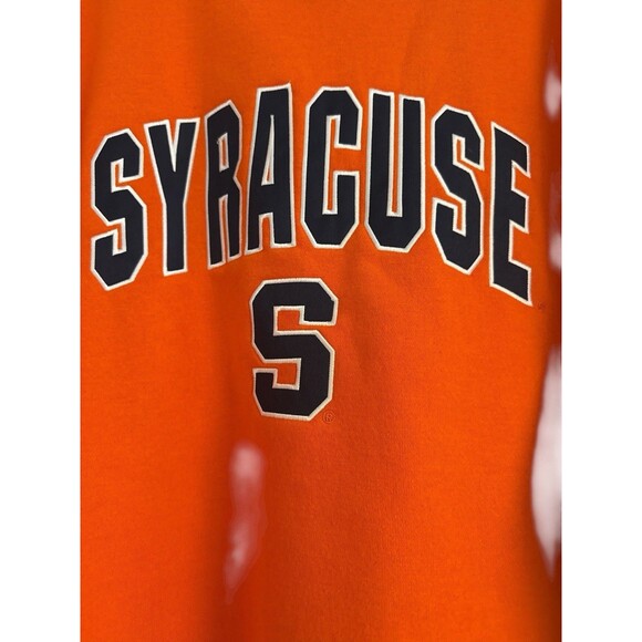 COLOSSEUM UNISEX SYRACUSE ORANGE CREW NECK FLEECE SWEATSHIRT SZ XL NWT - Picture 3 of 9